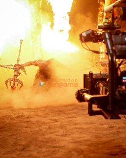 On The Sets Of The Movie Kesari Veer