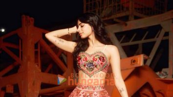 Celeb Photos Of Khushi Kapoor