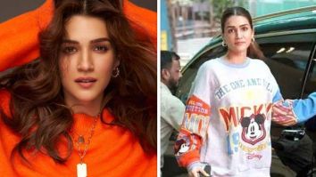 6 times Kriti Sanon proved sweater season can be both cozy and stylish