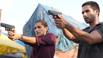 Kubbra Sait drops hint of a sequel to Deva; shares action-packed BTS with Shahid Kapoor