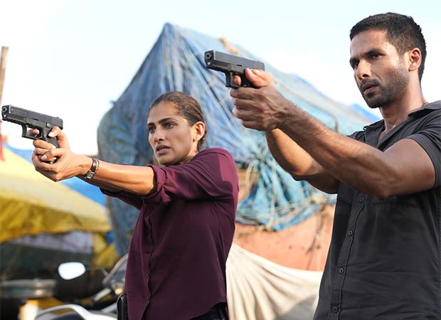 Kubbra Sait drops hint of a sequel to Deva; shares action-packed BTS with Shahid Kapoor