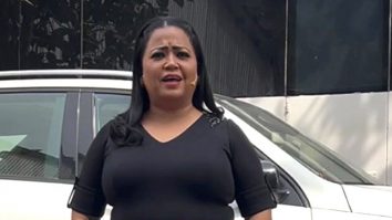 Laughter queen Bharti Singh in a beautiful blue flurry skirt