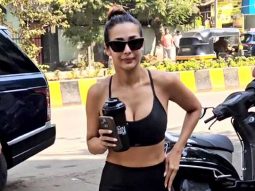 Malaika Arora looks so fine in her way to gym