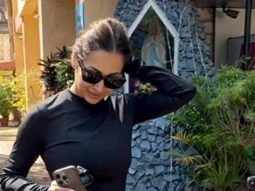 Malaika Arora snapped after her gym session