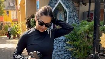 Malaika Arora snapped after her gym session