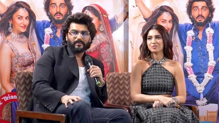Arjun Kapoor & Bhumi Pednekar on Bollywood Hungama’s Hangout | Mere Husband Ki Biwi Arjun Kapoor & Bhumi Pednekar on Bollywood Hungama’s Hangout | Mere Husband Ki Biwi