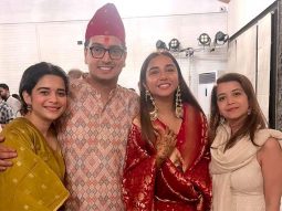 Mithila Palkar drops UNSEEN photos from Prajakta Koli and Vrishank Khanal’s marriage