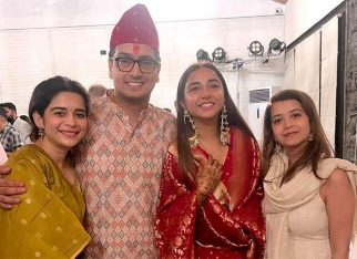 Mithila Palkar drops UNSEEN photos from Prajakta Koli and Vrishank Khanal’s marriage