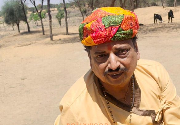 On The Sets Of The Movie Moti Sethani