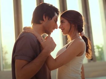 Ibrahim Ali Khan and Khushi Kapoor unveil Nadaaniyan’s first song ‘Tere Ishq Mein’ at Next On Netflix, watch