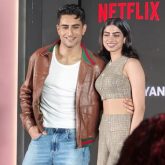 Next On Netflix 2025: Ibrahim Ali Khan sets the stage on FIRE with his first stage appearance