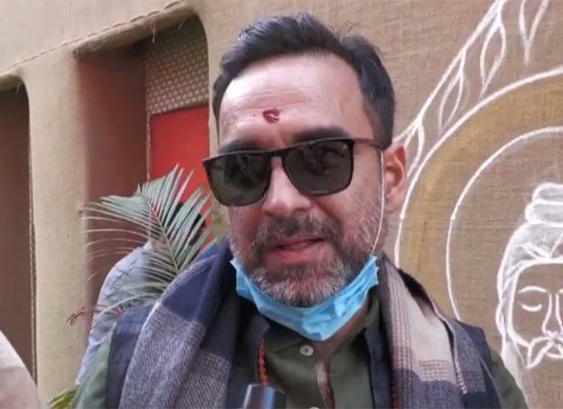 Pankaj Tripathi visits Maha Kumbh Mela with family, calls the experience "Deeply spiritual"