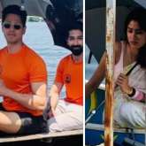 Param Sundari: More photos of Sidharth Malhotra and Janhvi Kapoor go viral from the sets of the film in Kerala