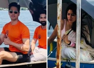 Param Sundari: More photos of Sidharth Malhotra and Janhvi Kapoor go viral from the sets of the film in Kerala