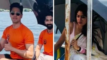 Param Sundari: More photos of Sidharth Malhotra and Janhvi Kapoor go viral from the sets of the film in Kerala