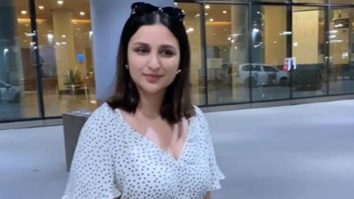 Parineeti Chopra looking like a Paree as she papped exiting the airport
