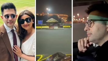 Parineeti Chopra gives a peek into her romantic drive with Raghav Chadha; latter drops cheeky response