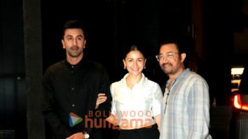 Photos: Aamir Khan, Kajol, Ira Khan and others grace the special screening of Loveyapa