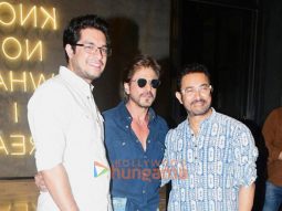 Photos: Aamir Khan, Shah Rukh Khan, Salman Khan, Yo Yo Honey Singh, Ayushmann Khurrana, Kiran Rao, Ira Khan and others grace the special screening of Loveyapa at Excel Entertainment’s office