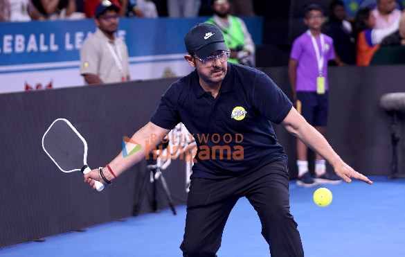 photos aamir khan and ali fazal attend world pickleball league 2 3