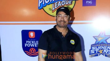 Photos: Aamir Khan and Ali Fazal attend World Pickleball League