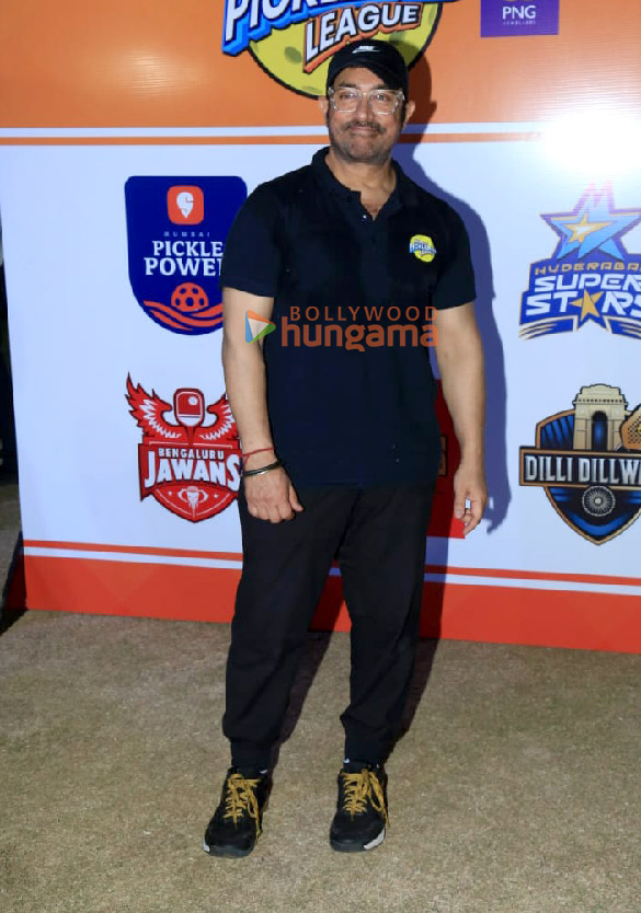 Photos: Aamir Khan and Ali Fazal attend World Pickleball League | Parties & Events