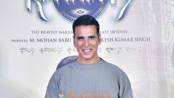 Photos: Akshay Kumar, Madhoo and others snapped at Kannappa teaser launch