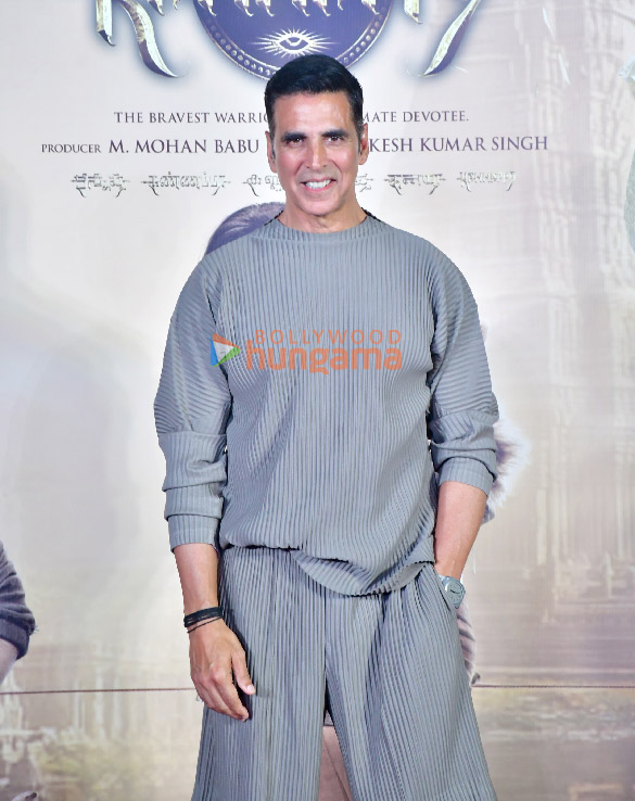 Photos: Akshay Kumar, Madhoo and others snapped at Kannappa teaser launch Photos: Akshay Kumar, Madhoo and others snapped at Kannappa teaser launch