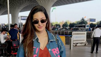 Photos: Amyra Dastur, Rasha Thadani, Raveena Tandon and Palak Muchhal snapped at the airport