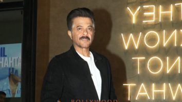 Photos: Anil Kapoor, Junaid Khan, Salim Khan and others grace the special screening of Loveyapa at Excel Entertainment’s office