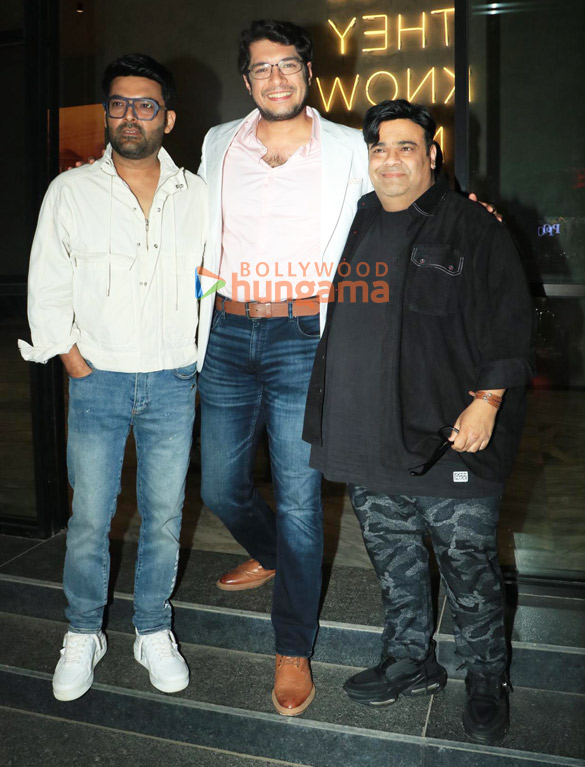 photos anil kapoor junaid khan salim khan and others grace the special screening of loveyapa at excel entertainments office 9