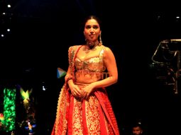 Photos: Bhumi Pednekar walks the ramp for Abu Jani-Sandeep Khosla’s fashion show