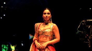Photos: Bhumi Pednekar walks the ramp for Abu Jani-Sandeep Khosla’s fashion show