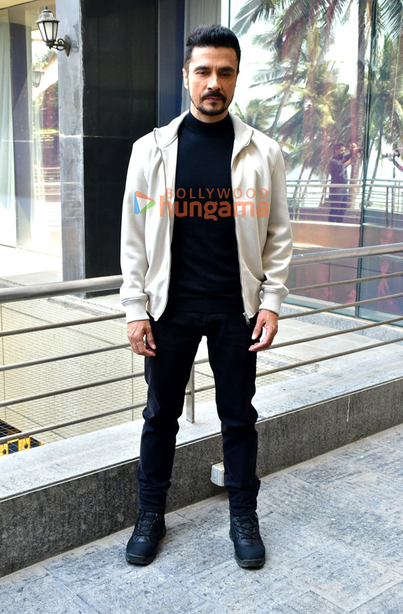 photos bobby deol prakash jha aaditi pohankar tridha choudhury and others snapped during ashram 3 part 2 promotions 6
