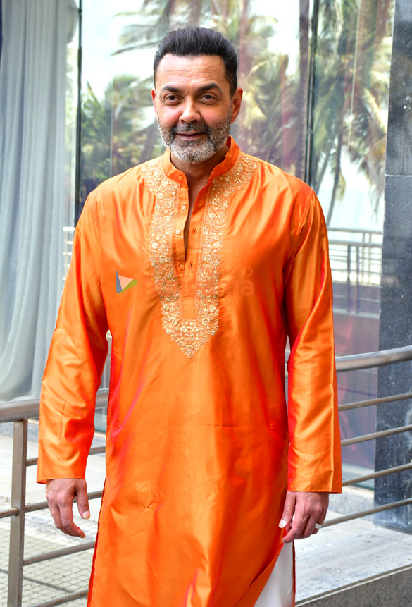 photos bobby deol prakash jha aaditi pohankar tridha choudhury and others snapped during ashram 3 part 2 promotions 7