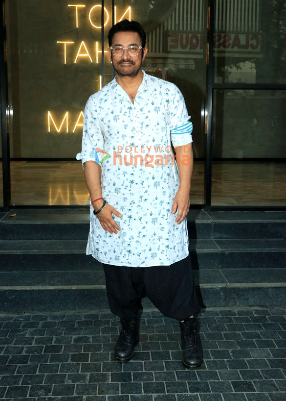 photos dharmendra rekha aamir khan and others grace the special screening of loveyapa at excel entertainments office 4