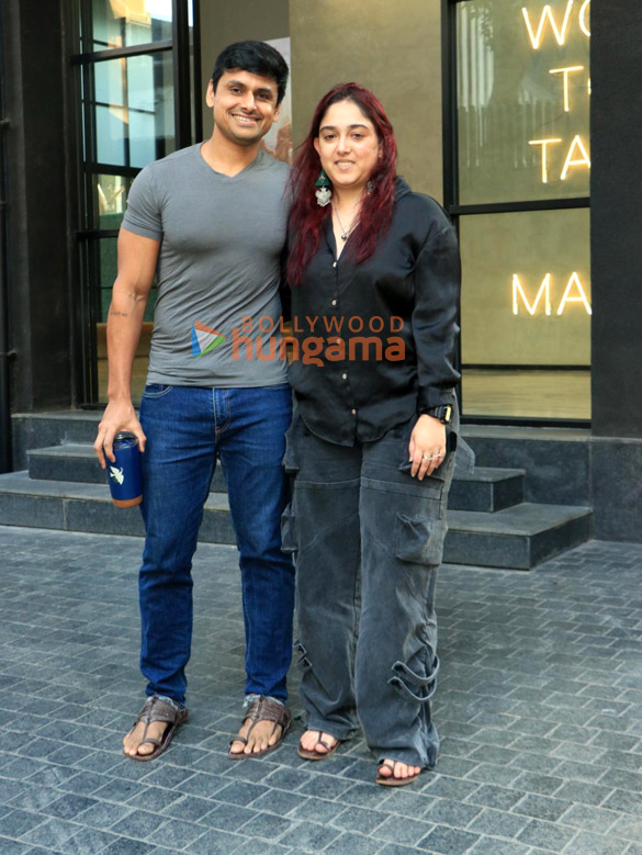 photos dharmendra rekha aamir khan and others grace the special screening of loveyapa at excel entertainments office 7
