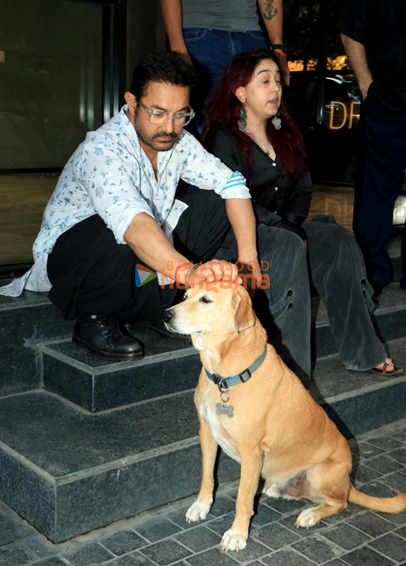 photos dharmendra rekha aamir khan and others grace the special screening of loveyapa at excel entertainments office 8