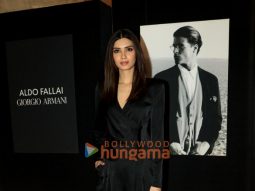 Photos: Diana Penty, Sidhant Gupta and others grace The Armani store launch