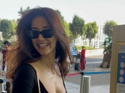 Photos: Disha Patani, Tabu, Avneet Kaur and Shaan snapped at the airport