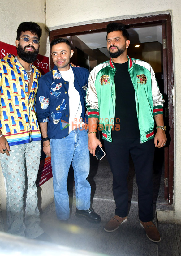 photos elli avrram fatima sana shaikh tamannaah bhatia and others grace the special screening of loveyapa at pvr juhu 9