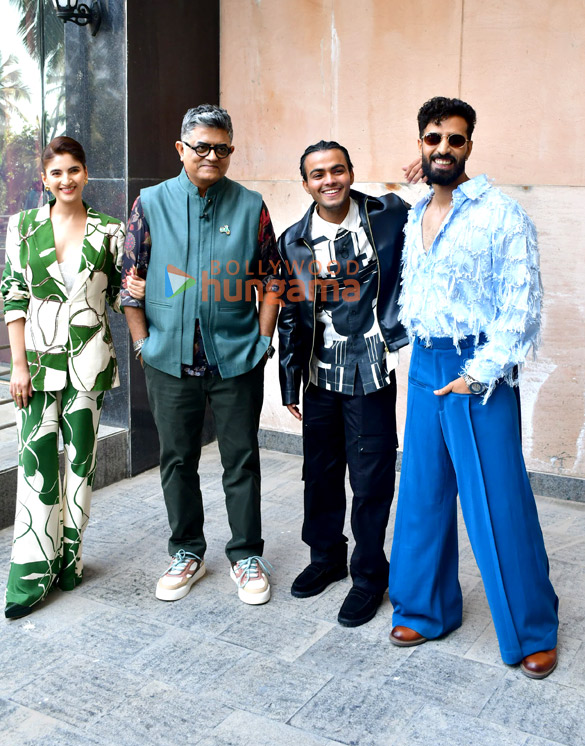 photos gajraj rao shivani raghuvanshi sparsh shrivastava and bhuvan arora snapped during dupahiya promotions 1