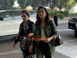 Photos: Gauri Khan, Adnan Sami, Krishna Shroff and others snapped at the airport