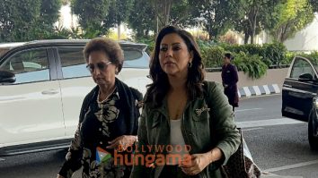 Photos: Gauri Khan, Adnan Sami, Krishna Shroff and others snapped at the airport