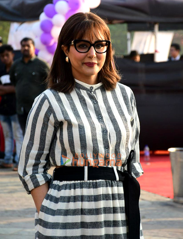 Photos: Hina Khan, Sonali Bendre and Priya Dutt grace World Cancer Day event by Nargis Dutt Foundation at Carter Road Amphitheatre, Bandra Photos: Hina Khan, Sonali Bendre and Priya Dutt grace World Cancer Day event by Nargis Dutt Foundation at Carter Road Amphitheatre, Bandra