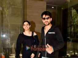 Photos: Ibrahim Ali Khan and Khushi Kapoor snapped at the gym in Juhu