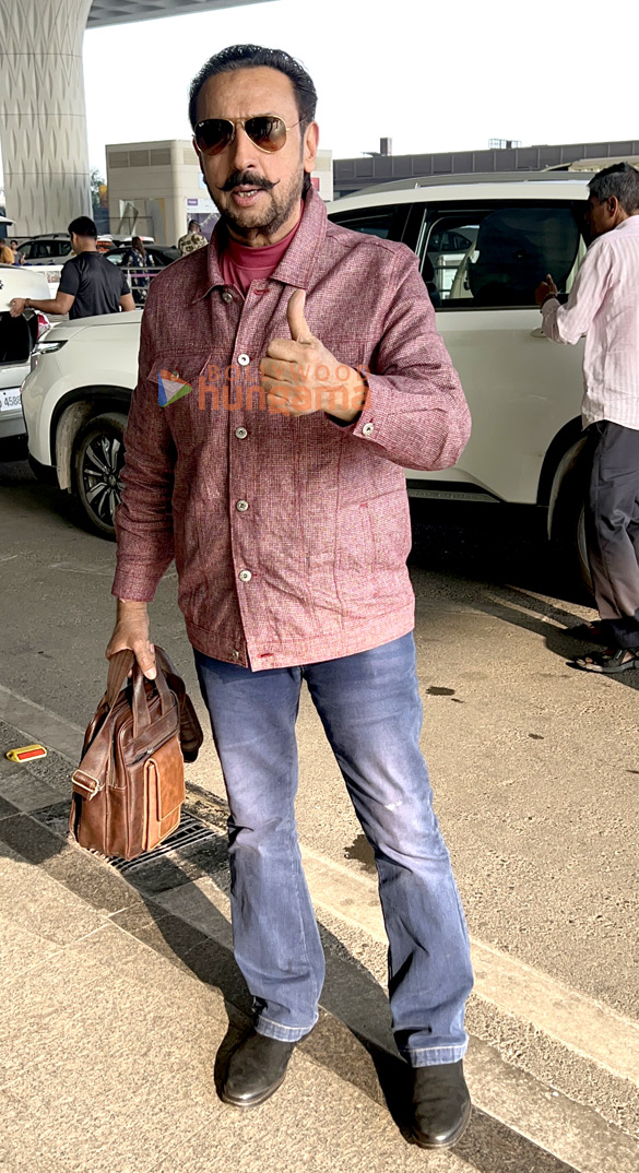 photos ishaan khatter daisy shah hema malini and others snapped at the airport 4