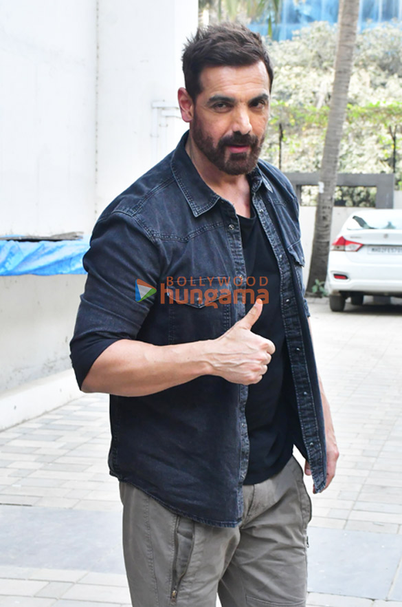 photos john abraham sadia khateeb and shivam nair snapped promoting the diplomat 6