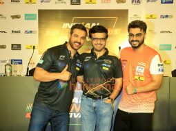 Photos: John Abraham, Sourav Ganguly, Arjun Kapoor and others snapped at the Indian Racing Festival 2025