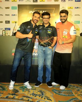 Photos: John Abraham, Sourav Ganguly, Arjun Kapoor and others snapped at the Indian Racing Festival 2025